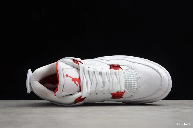 Rep TBkick 4 Red Jordan CT8527-112 Air Metallic 0808